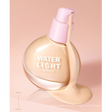 OEM Small Bulb Light Skin Foundation Liquid Natural Isolation Concealer Foundation Makeup High Coverage Brighten Concealer Cream